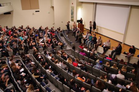 CGS sophomores gathered on Friday to celebrate the hard work and dedication put in over the past two years. 