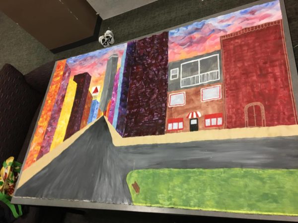 Amanda Pelrine Mural