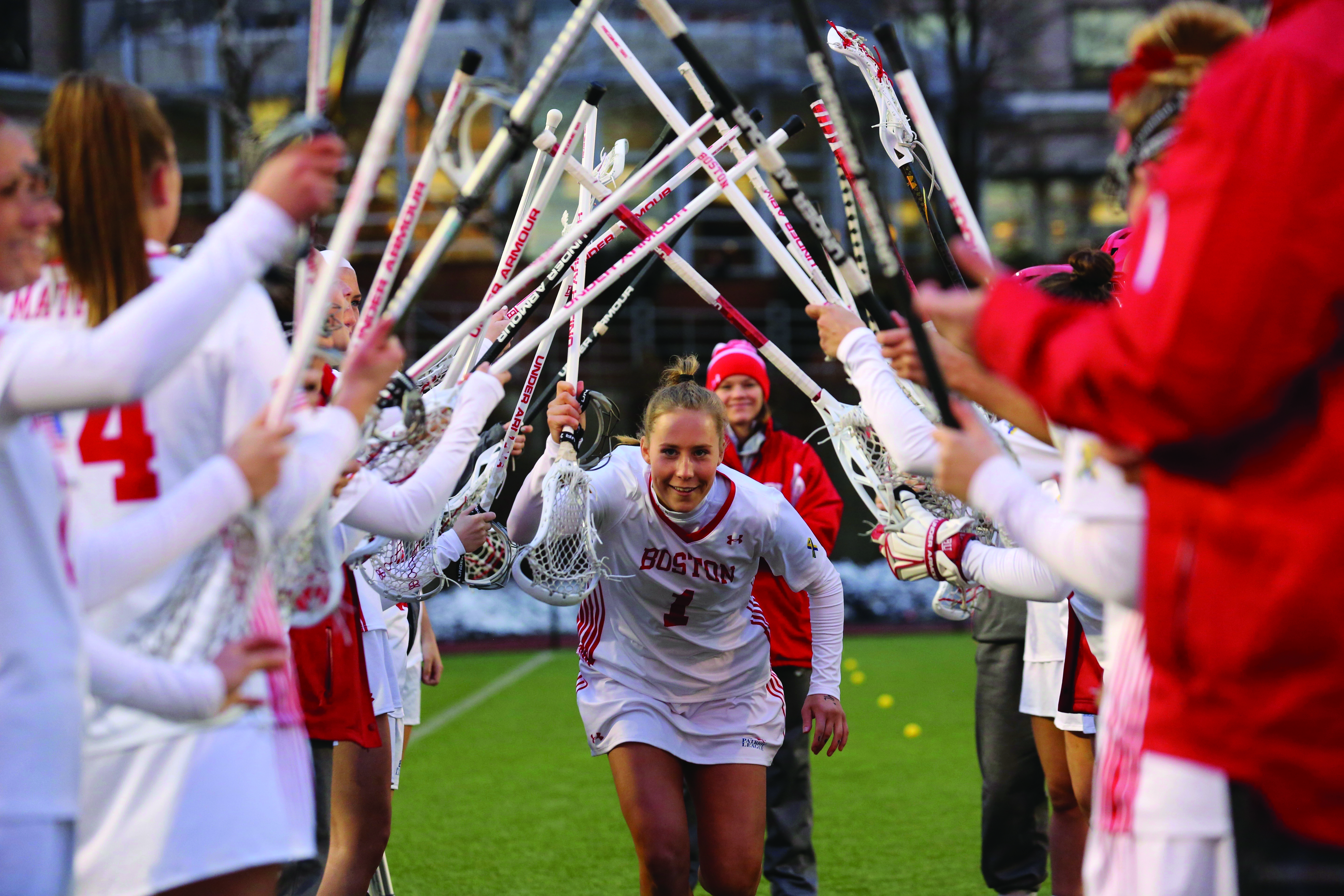 Women's field hockey team 