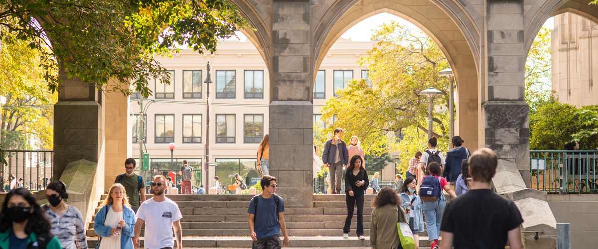 Boston University campus scene
