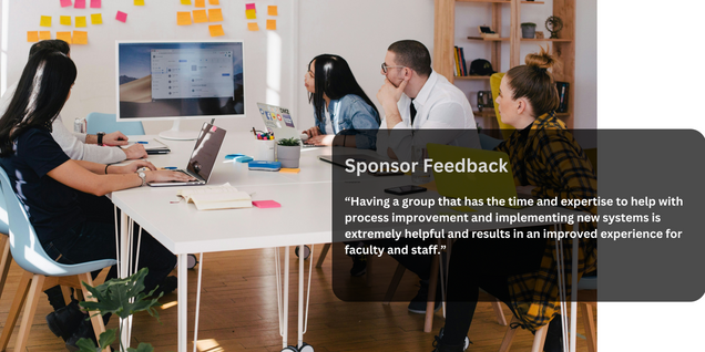 CIDA Sponsor Feedback 2