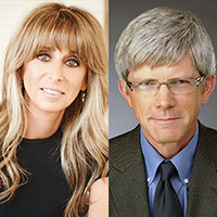 Bonnie Hammer and Jay Roewe composite