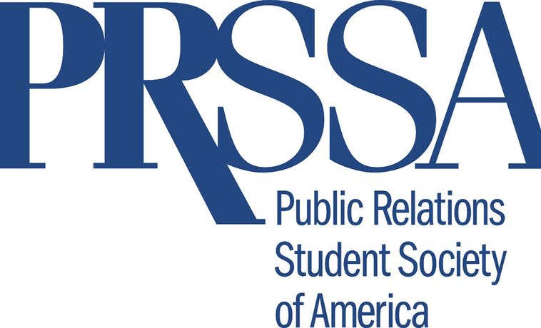 PRSSA's logo