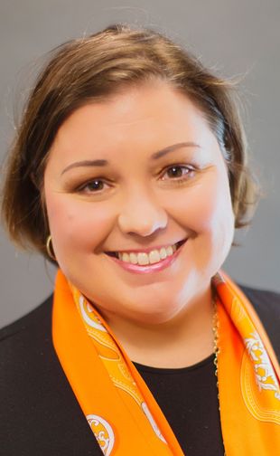 Sandra Frazier smiling portrait