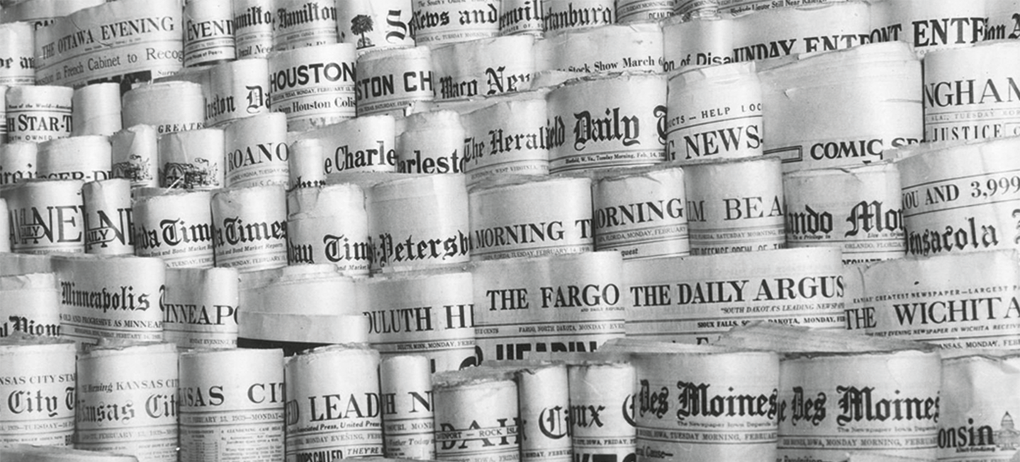 Reviving Local Journalism banner
