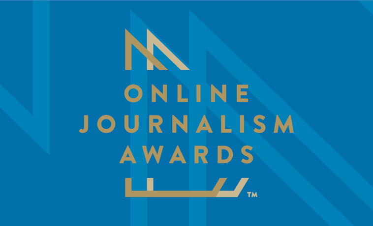 Online Journalism Awards logo