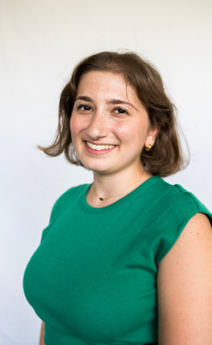 Portrait of abby smiling
