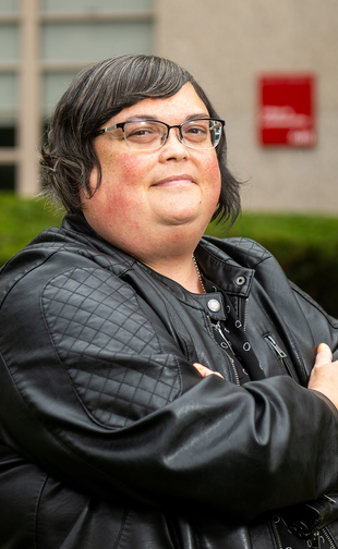 Joan Donovan portrait