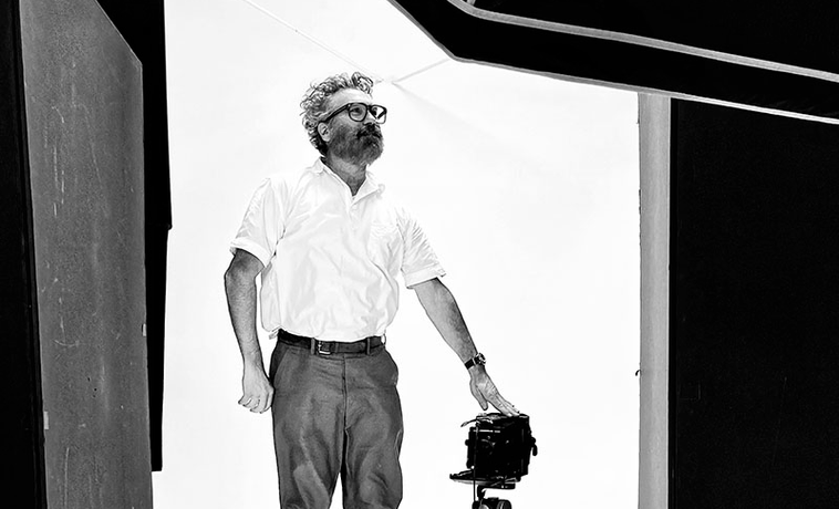 Jeff Lipsky Levitating with Camera