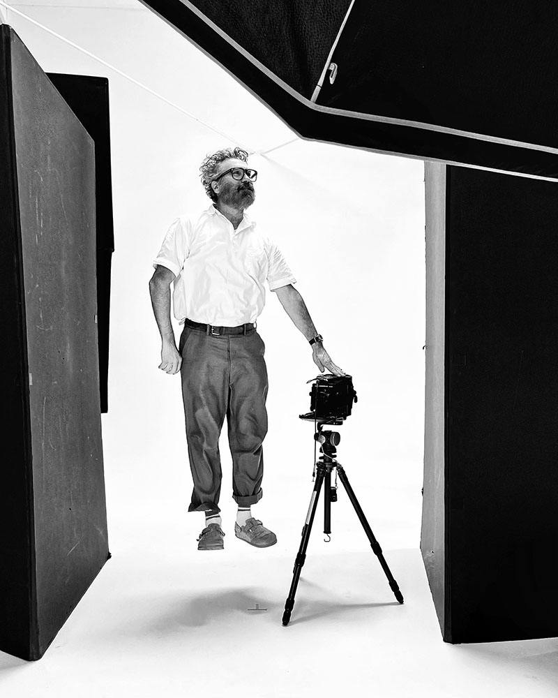 Jeff Lipsky Levitating with Camera