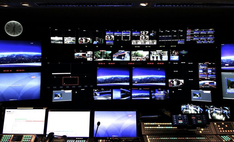 News control room