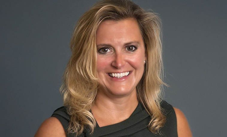Michelle Sullivan smiling portrait.