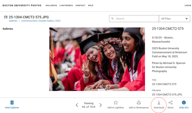 Photo Shelter webpage screenshot