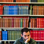 Thiago Oliveira at MED Alumni Medical Library (2015)
