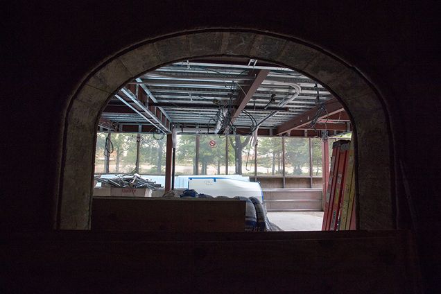 A four-season seating area and a new patio will be added to the BU Pub.
