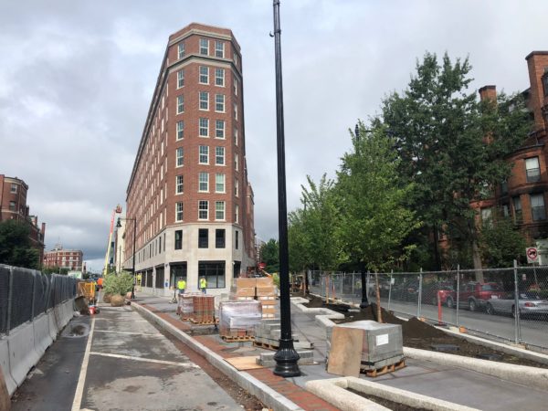 Myles Standish Hall - Construction Update - 7/26/18