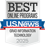 U.S. News & World Report Best Online Programs - Grad Information Technology 2025