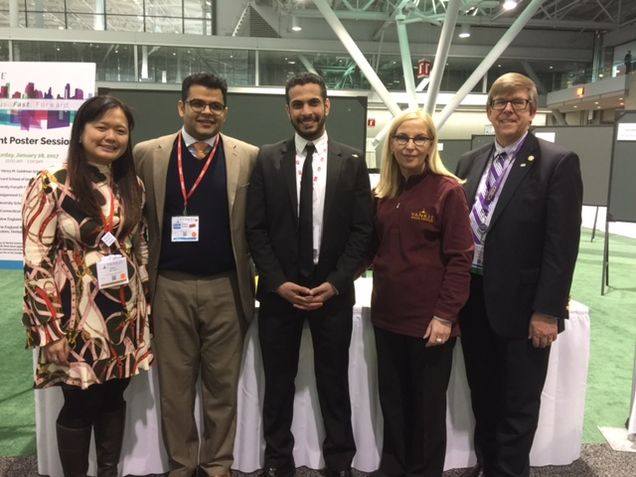 Post Doc Winner Khalid Alamoud