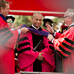 Deval Patrick at Commencement