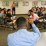 Cultural & Racial Conversations taking place at the Howard Thurman Canter