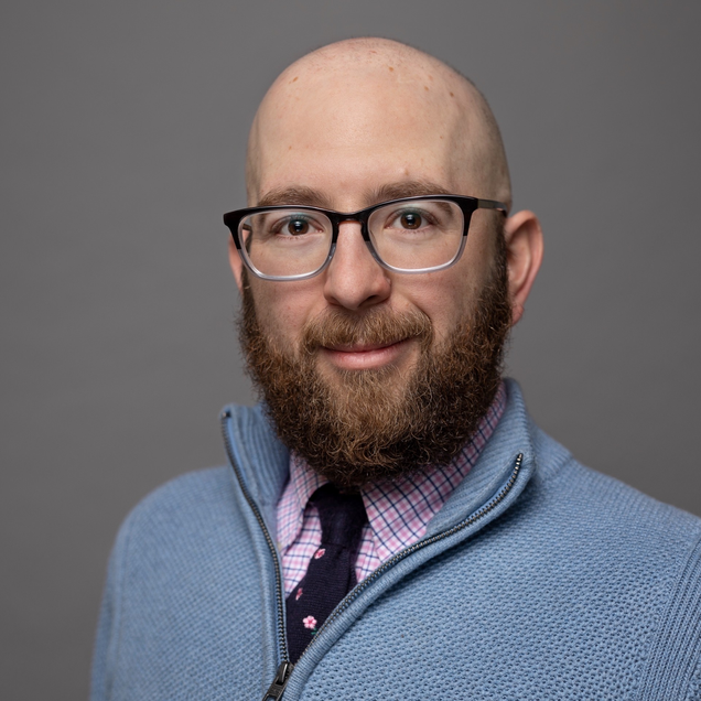 Headshot of John Weinstein