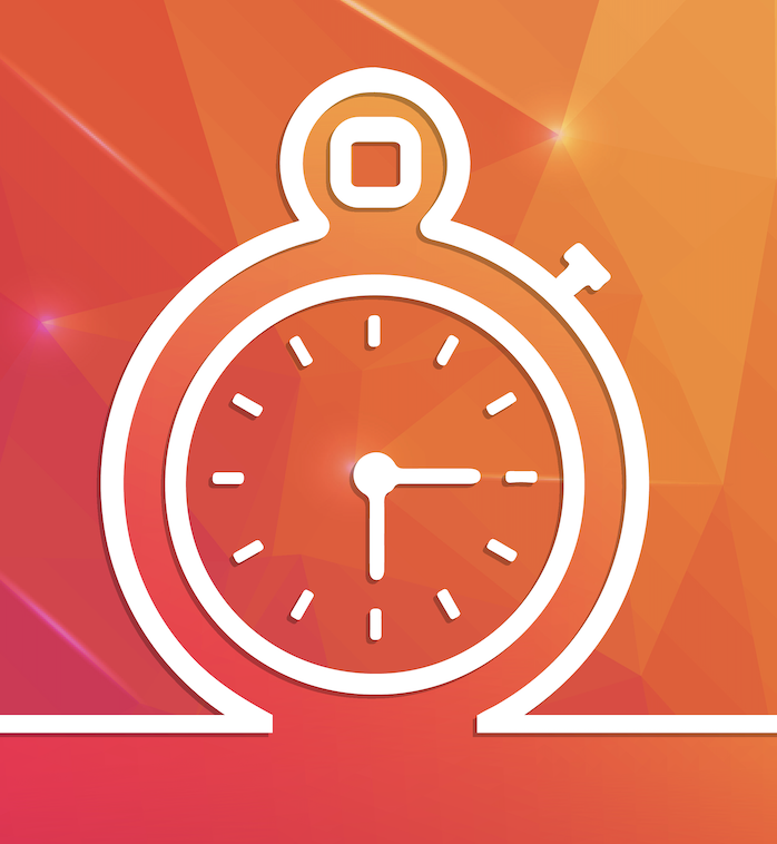 Stopwatch graphic
