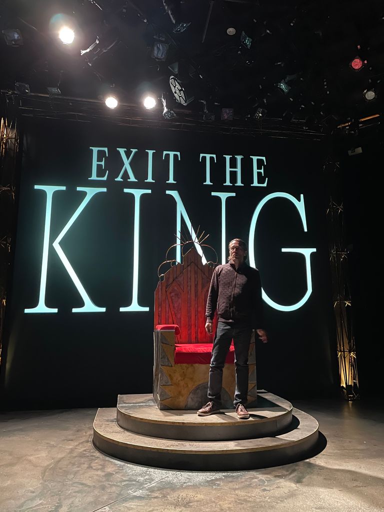 Exit the King