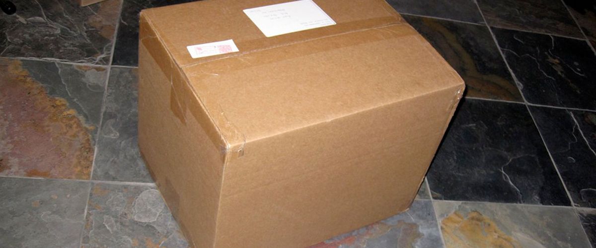 suspicious package