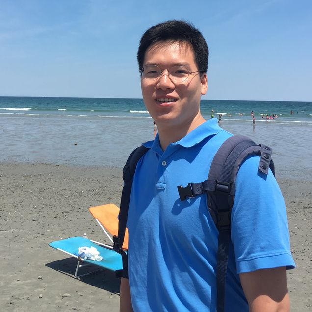 Biomedical Engineering Graduate Student Janghwan Cho, the first author on the paper.