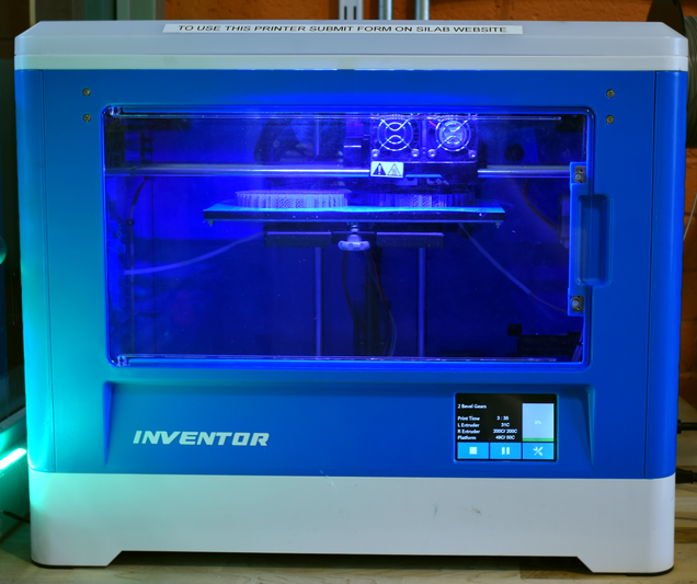 flashforge inventor 3D printer
