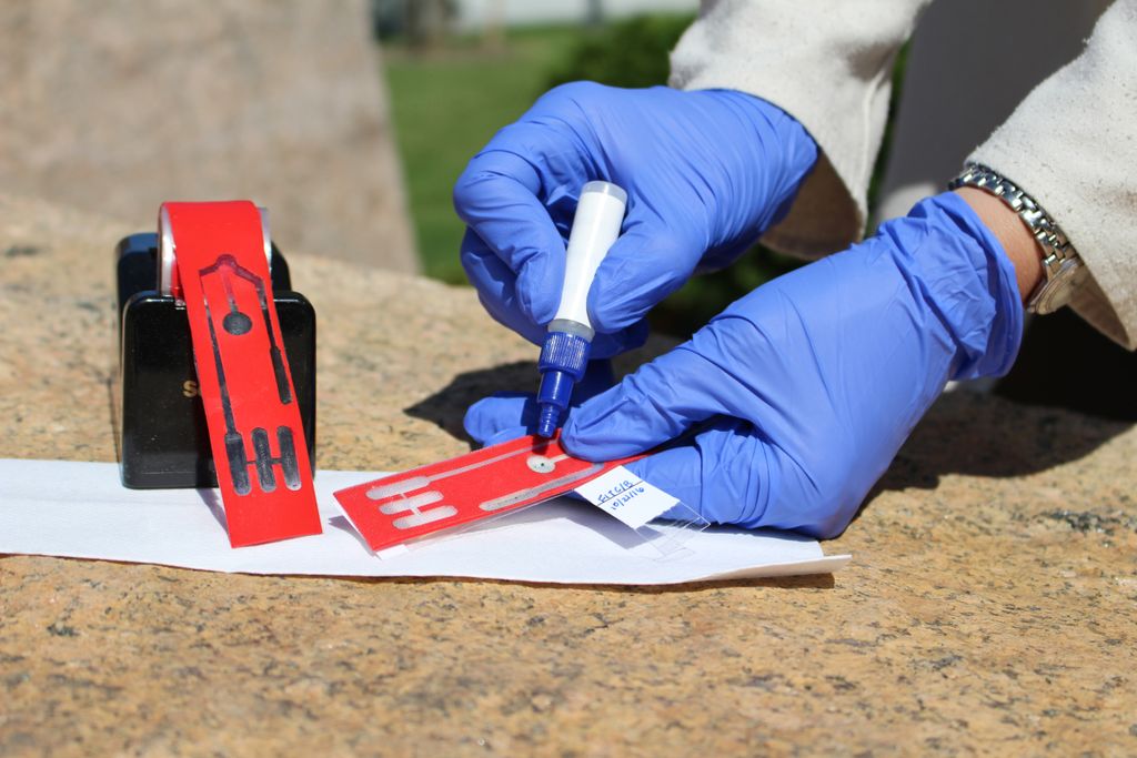 SNAPflex (System for Nucleic Acid Prep - Flexible) can be used 在 low resource areas to extract, prep, store and ship patient samples as a low-cost and simple method to consistently monitor 艾滋病毒-在fected and high-risk patients. 