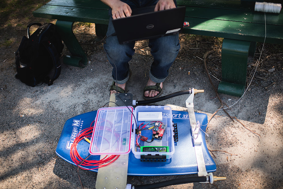 Robot Boat