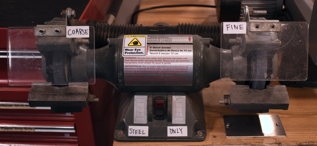 bench grinder