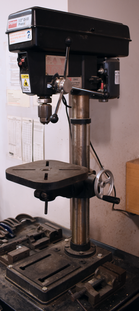 drill press