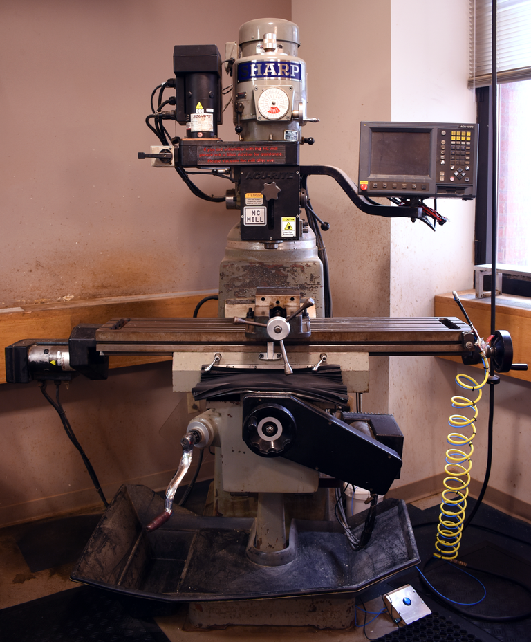silab manual nc mill