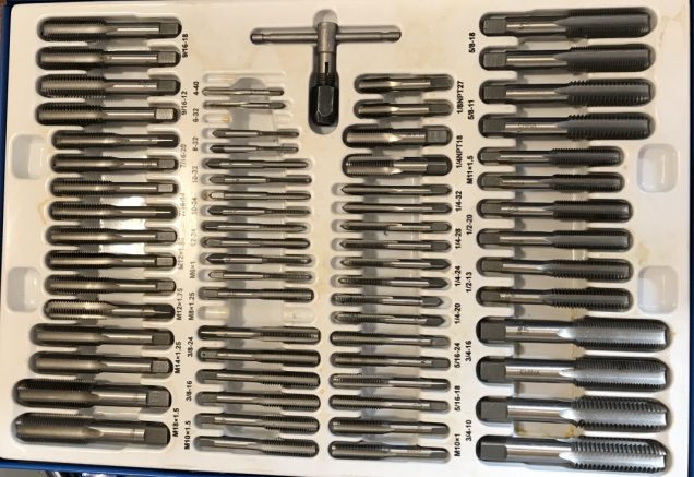 tap and die set 