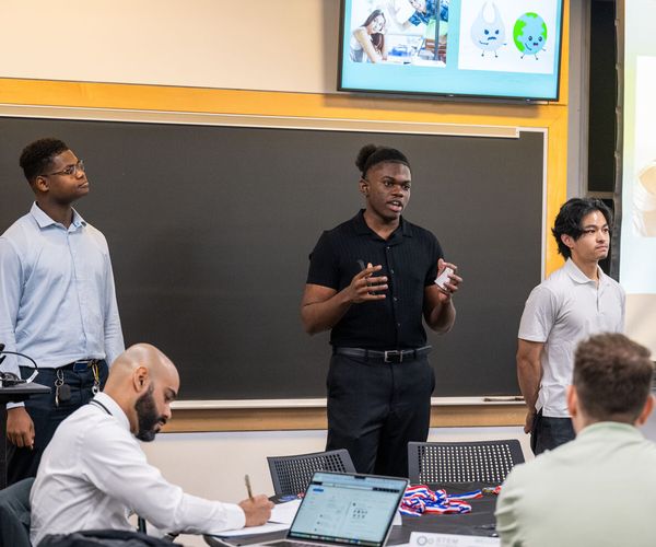 High school students pitch biotech concepts at STEM Pathways outreach event