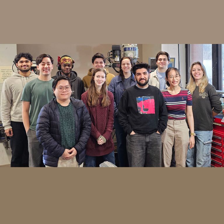 group shot of the 11 SILab Advisors
