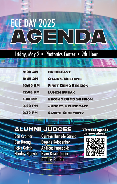 ECE Day 2025 Agenda