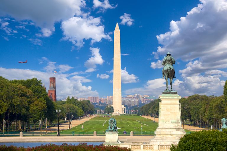 Washington Monument and National Mall, Washington DC