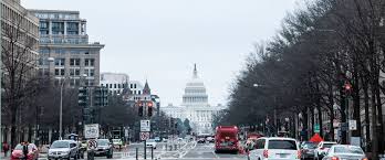 Capitol Building view from Pennsylvania Ave NW