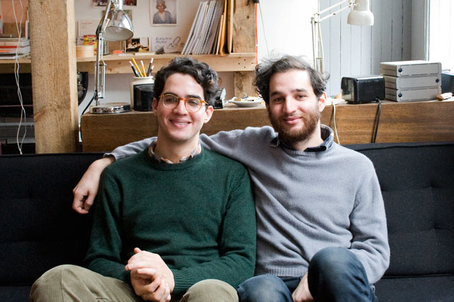Film makers Benny Safdie and Josh Safdie