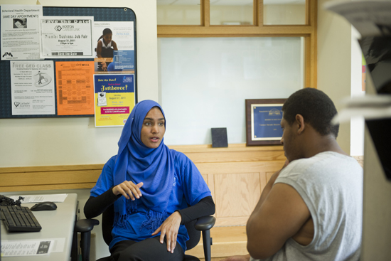 Health Leads non-profit organization student volunteer program, healthcare volunteer opportunities, Boston University