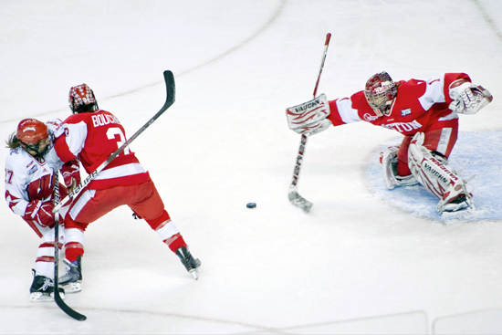 BU Terriers women's ice hockey, 2011 Frozen Four championship