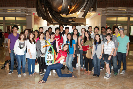 Boston University ISSO, International Student Orientation