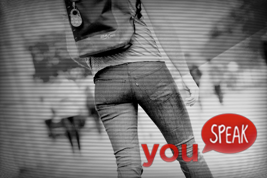BU Today youSPEAK - men in skinny jeans