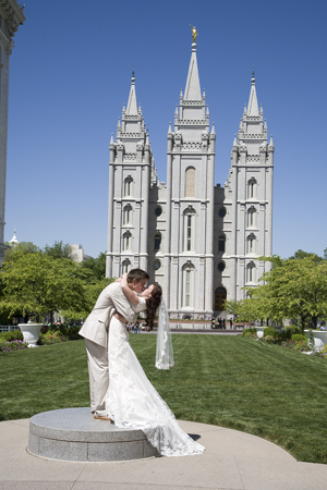 Stephen Frank, Wedding Day Couple in Utah Wedding Day Couple in Utah by Stephen Frank, Boston University