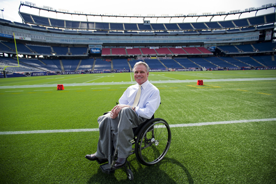 Kevin McGuire, McGuire Associates, Gillette Stadium