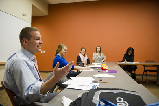 Life After BU class at Boston University