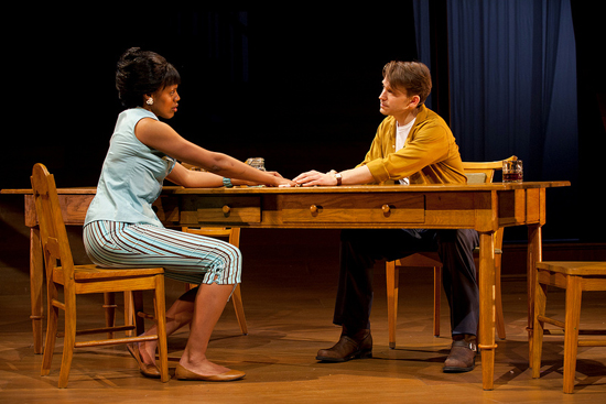 Nikkole Salter and McCaleb Burnett Nikkole Salter and McCaleb Burnett, Luck of the Irish, Huntington Theatre Company